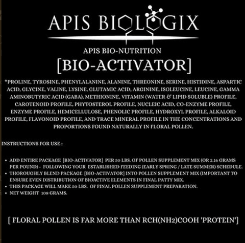 Apis Biologix Bio-Activator