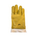 Cowhide Glove with Reinforced Full Thumb, Palm, and Long Sleeve MI-0003