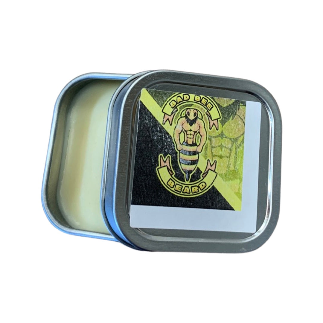 A nourishing and soothing beard balm for the adventurous bee enthusiast