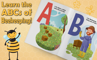 B is for bee.