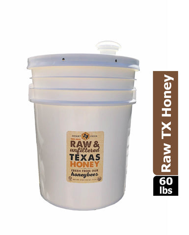 5 Gallon Bucket Honey Light & Mild