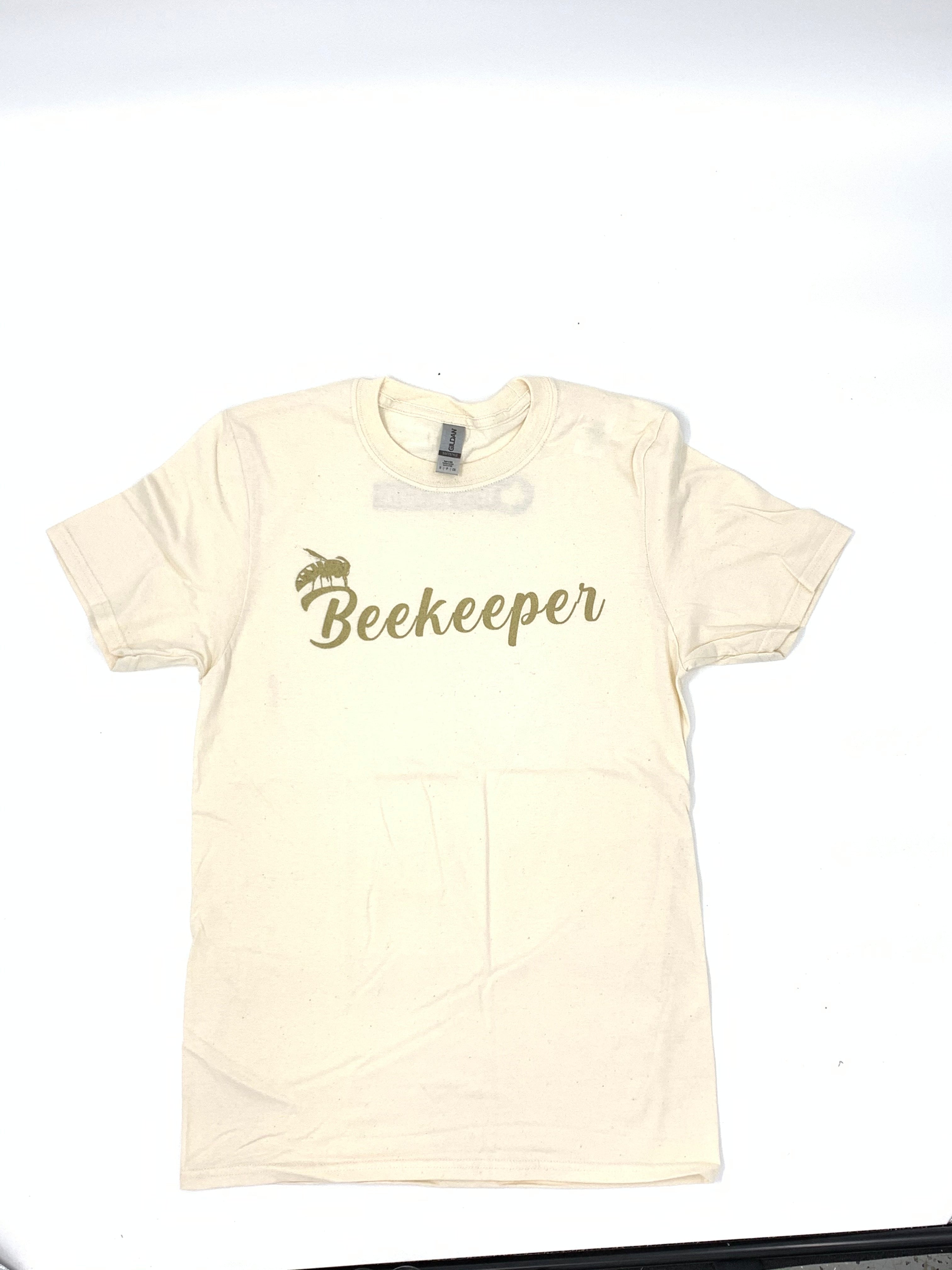 Beekeeper T Shirt with Buzzworthy Design