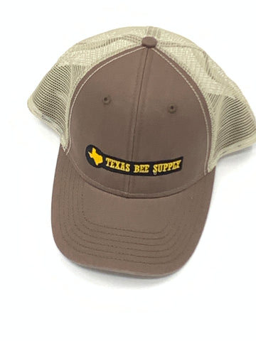 Texas Bee Supply Hat-Brown