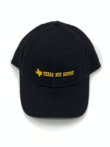 Texas Bee Supply Hat-Black