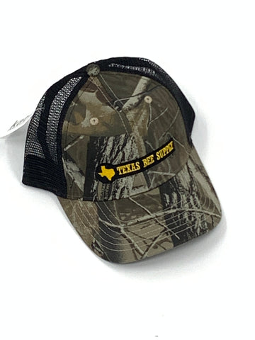 Texas Bee Supply Hat-Camo