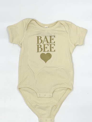 Bae Bee Onesie - Cute baby onesie with bee design
