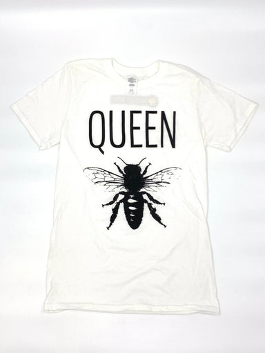 Queen bee t-shirt white.
