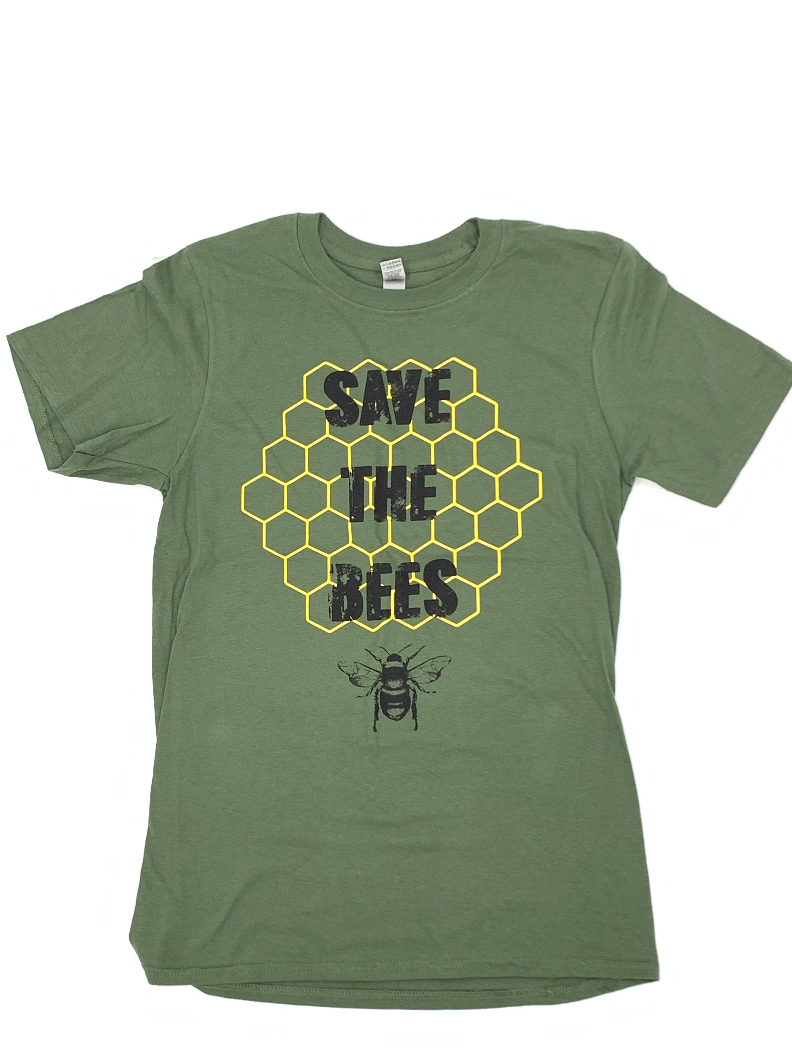 Save The Bees T-Shirt design