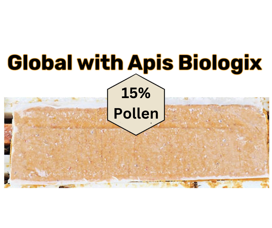 Global Pollen Patties 5 LB