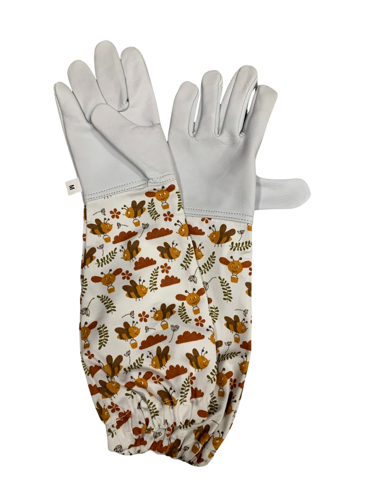 Kids Floral Honey Bee Gloves — The Bee Supply