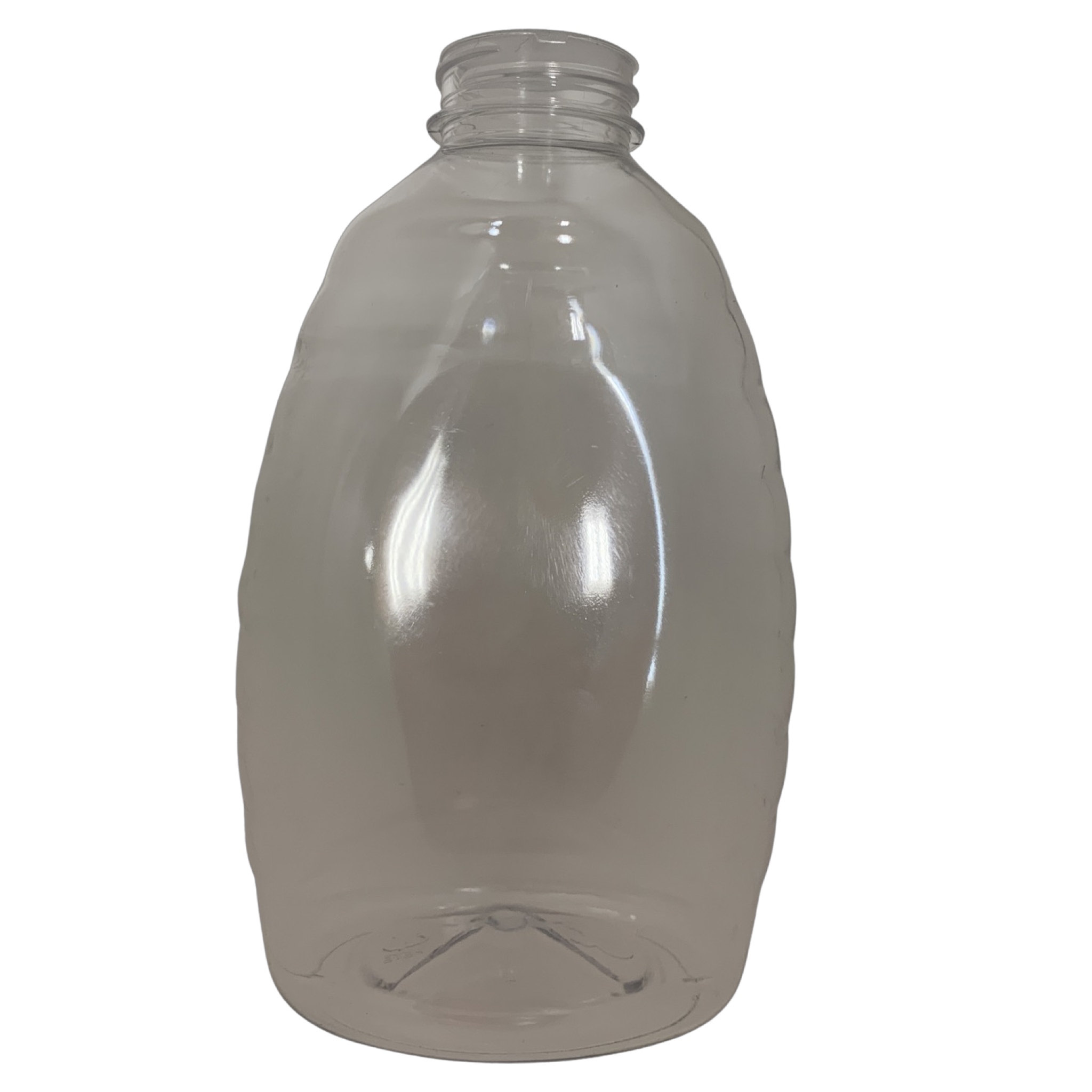 Plastic Squeeze Bottle without Lids 3 lb. 12 pk