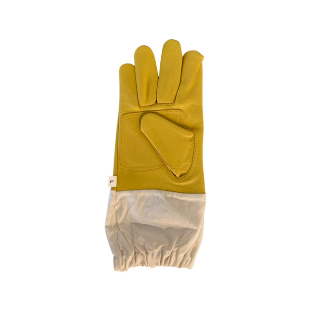Cowhide Glove with Reinforced Full Thumb, Palm, and 4.5" Sleeve (MI-0004)