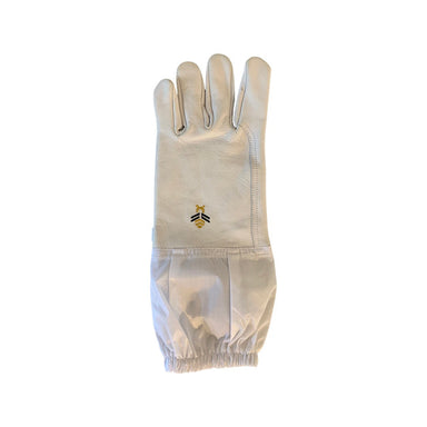 Cowhide ripstop glove reinforced full thumb palm and 5 sleeve.