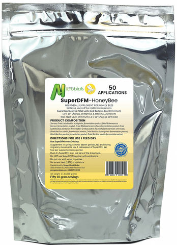 Super DFM for Honeybees 10 Applications (100g)