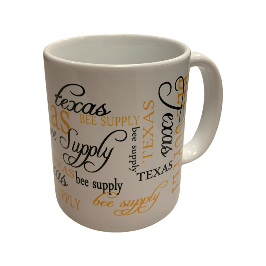 Tbs coffee mug.