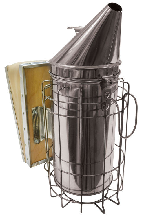 Budget Smoker 4 x 7 Stainless Steel with Shield