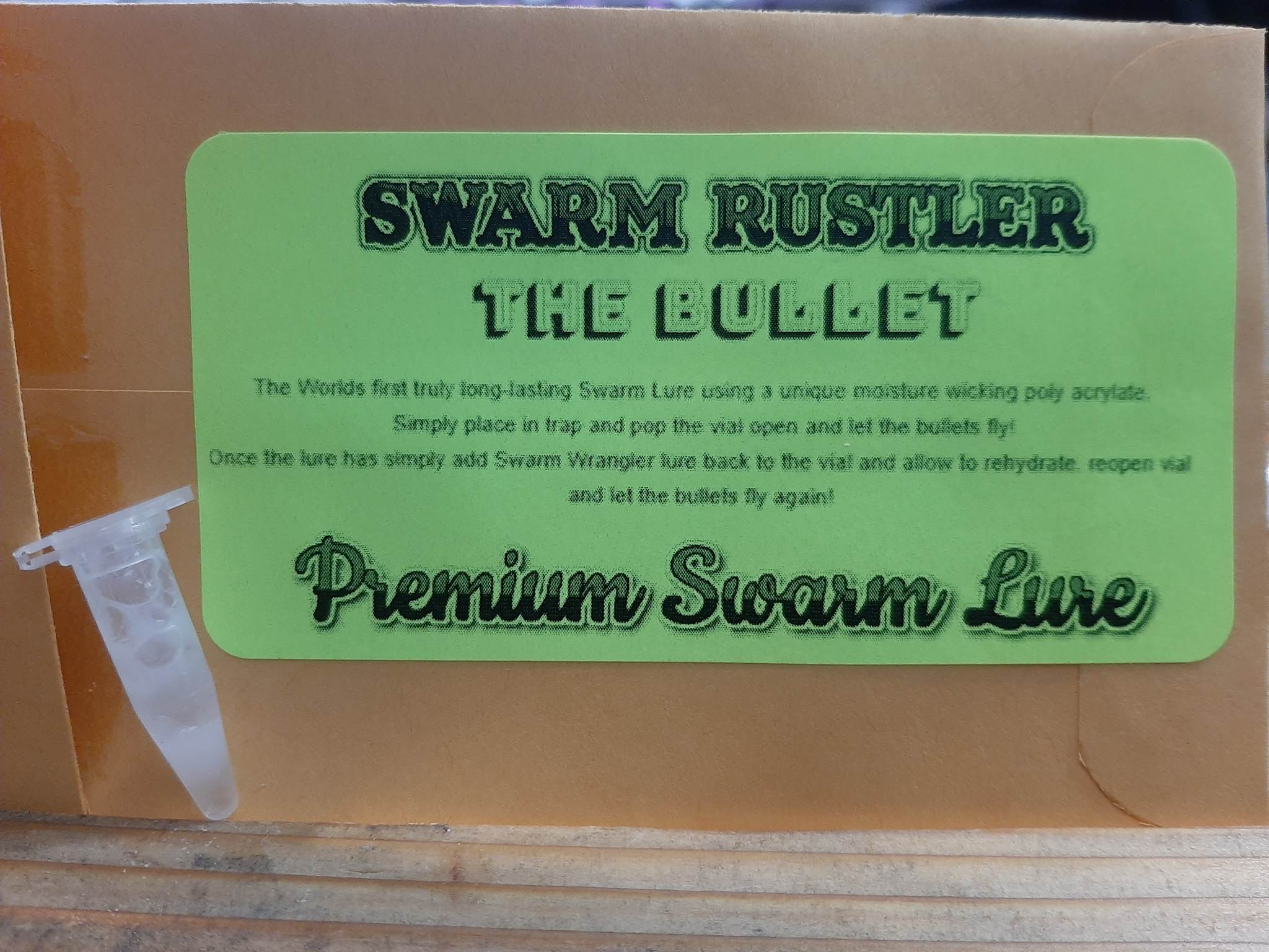 Swarm Rustler - Attract and capture swarms with our premium lure