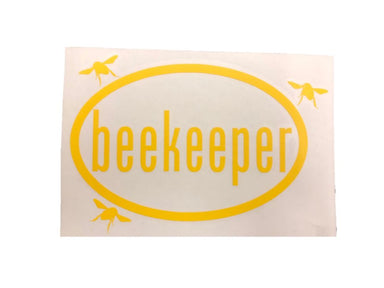 Beekeeper Decal Image