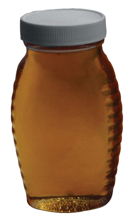 Queenline glass jar with lids 8 oz 24 pk.