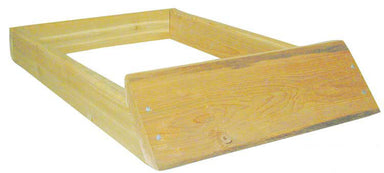 Sturdy and durable 8 frame hive stand made from high-quality pine wood