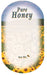 Vibrant field of flowers label on a large 250 roll