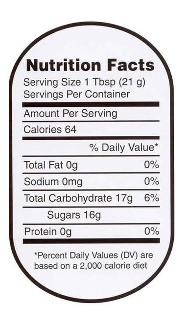 Nutrition labels large 250 roll.