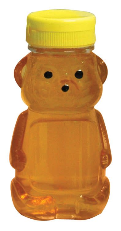 Plastic Squeeze Bears 8 oz