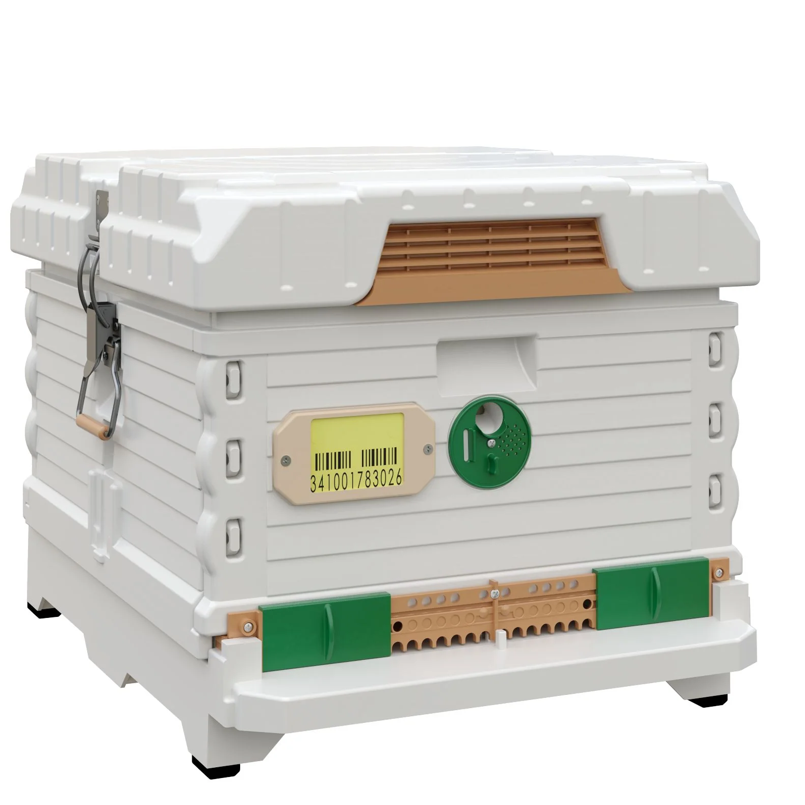 Apimaye 10 Frame HIVE Kit White Image