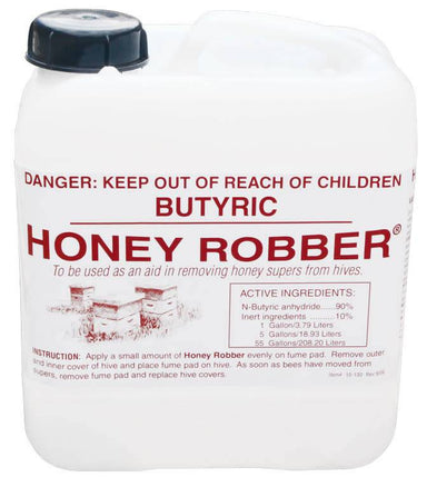 Honey robber gallon.