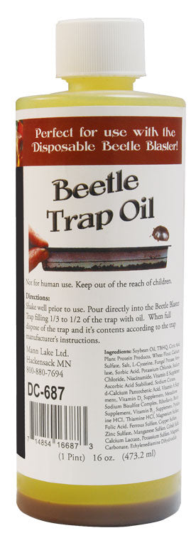 Beetle blaster oil.