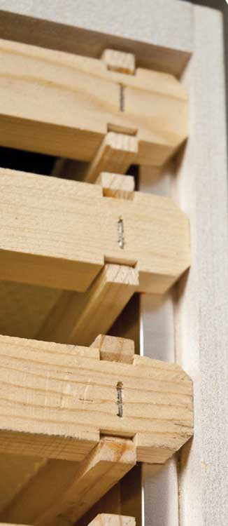 Bucket Frame Rests Frame Rests 10 Pk — The Bee Supply