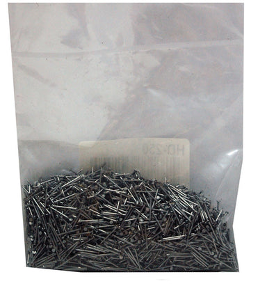 5/8" nails for wedge bar and frame spacers, 1 lb.