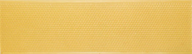 shallow yellow foundation case of 10