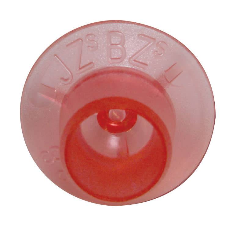 Red JZ BZ Base Mount Cell Cups - Pack of 100