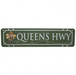 Queens Highway Sign - The Royal Route to Majestic Destinations