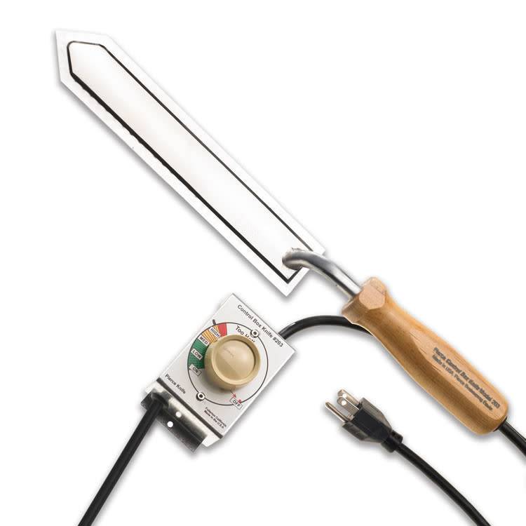 Electric Uncapping Knife with Temperature Control